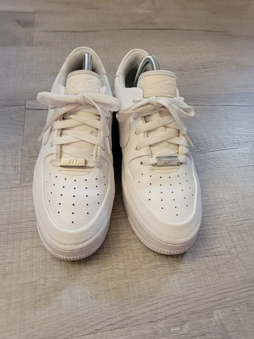 Nike Air Force 1 Low — Cream/White Men's Sneakers